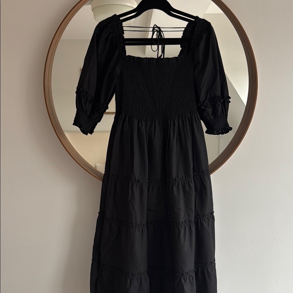 Hill House Black “Nap Dress”